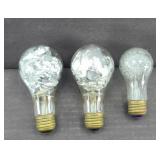 (2) MAZDA FLASH BULBS, (1) UNMARKED
