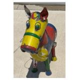 HENRY THE METAL HORSE
