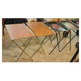 (4) TV TRAYS (ALT LOC)