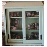 VINTAGE STORE DISPLAY CABINET (ALT LOC)