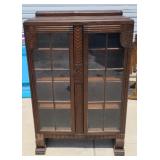 GLASS DOOR BOOKCASE