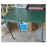 FOLDING CARD TABLE (ALT LOC)