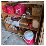 GAS CANS, DECORATIONS & MORE (ALT LOC)