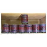 STAINED GLASS CHRISTMAS GLASSES (ALT LOC)