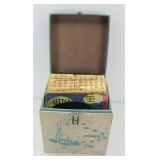 45 VINYL RECORDS W/ CASE