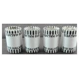 (4) ROLLS OF ENDURING LIBERTY HALF DOLLARS (80)