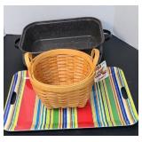 ROASTER, BASKET, TRAY
