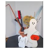 HALLOWEEN DECOR & HARDWARE ITEMS