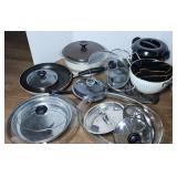 ASSTD PANS, LIDS & MORE