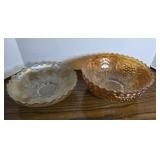 CARNIVAL GLASS BOWLS