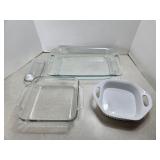 ANCHOR HOCKING BAKING DISHES