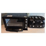 TOASTER OVEN & TOASTER