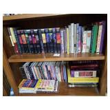 RELIGIOUS BOOKS  (2) SHELVES