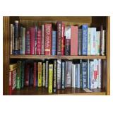 RELIGIOUS BOOKS  (2) SHELVES