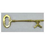 LARGE BRASS KEY