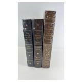 (3) HISTORY BOOKS