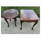 (2) END TABLES
