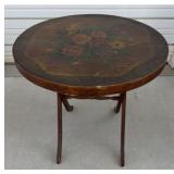 ANTIQUE ROUND CARD TABLE
