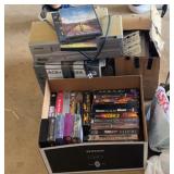RELIGIOUS VHS TAPES, PLAYER