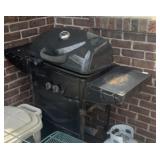 GAS GRILL WITH TANK