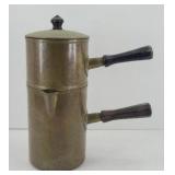 REVERE COPPER & BRASS DOUBLE BOILER