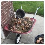 WHEELBARROW CONTENTS NOT INCLUDED