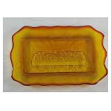 AMBERINA LAST SUPPER PLATE