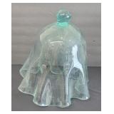 VINTAGE HAND BLOWN BELL COVER