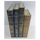 (4) HISTORY BOOKS