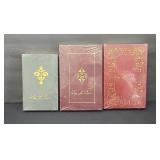 (3)  CONSTITUTION & PAUL REVERE BOOKS