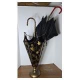 METAL UMBRELLA STAND