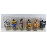 (4) MCDONALDS GLASSES & KING KONG GLASS