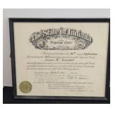1959 LAW STATE LICENSE