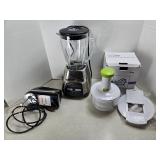 BLENDER, FOOD CHOPPER, MIXER ONLY 1 BEATER