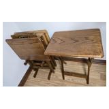 OAK TV TRAYS