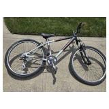 TREK 2900 BICYCLE BLACK / SILVER