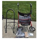 ROLLER WALKER & BED ASSIST BAR