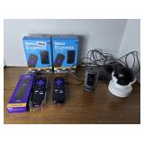 ROKU TV CONTROLS, RING CAMERA
