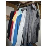 LADIES ATHLETIC WEAR, BLOUSES, & MORE