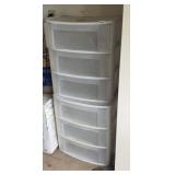 (2) SETS OF STORAGE DRAWERS