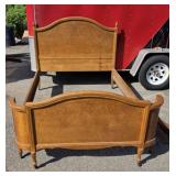 BIRDSEYE MAPLE FULL BED FRAME