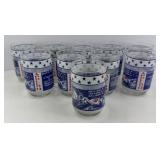 (10) APOLLO 11 COMMEMORATIVE GLASSES