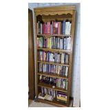 OAK BOOK SHELF