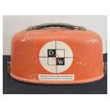 DAVID WHITE TRANSIT 8090-4 W/ CASE