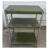 VINTAGE KITCHEN CART