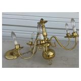 MODERN BRASS LIGHT
