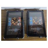 (2) AMAZON FIRE KINDLES