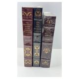 (3) REVOLUTION BOOKS: (2) AMERICAN, (1) FRENCH