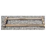 WOOD COW STANCHION