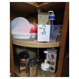 COOKING ITEMS & STORAGE CONTAINERS